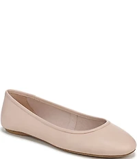 Franco Sarto Christina Leather Ballet Flats
