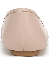 Franco Sarto Christina Leather Ballet Flats