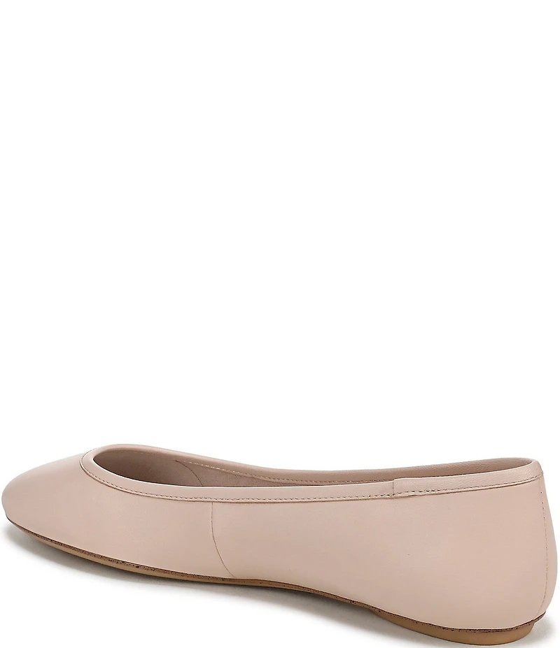 Franco Sarto Christina Leather Ballet Flats