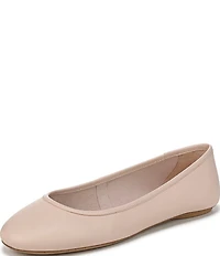 Franco Sarto Christina Leather Ballet Flats