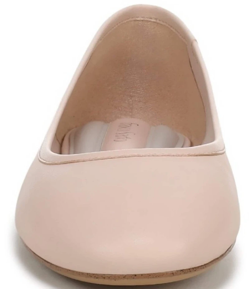 Franco Sarto Christina Leather Ballet Flats