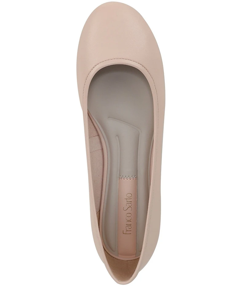 Franco Sarto Christina Leather Ballet Flats
