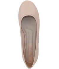 Franco Sarto Christina Leather Ballet Flats