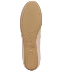 Franco Sarto Christina Leather Ballet Flats