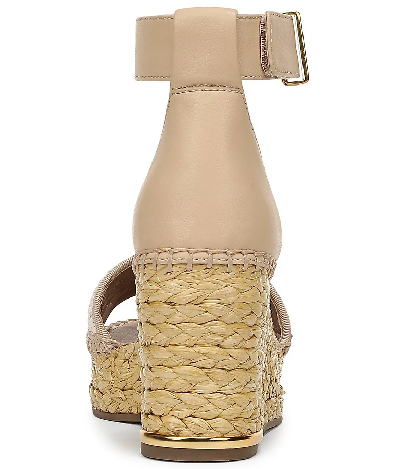 Franco Sarto Clemens 9 Espadrille Platform Wedge Sandals