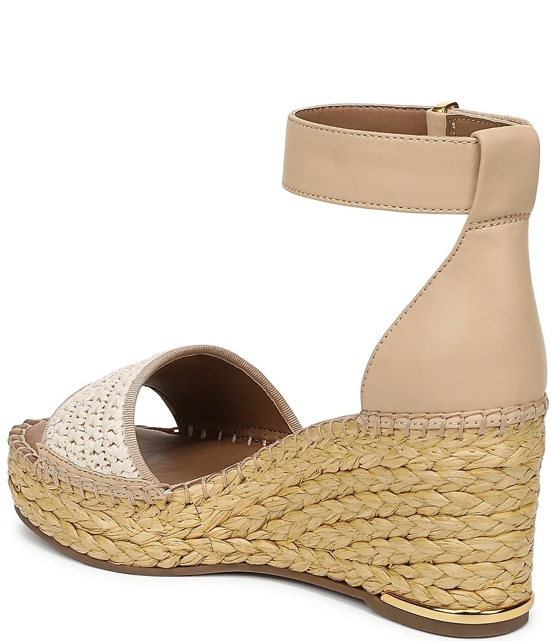 Franco Sarto Clemens 9 Espadrille Platform Wedge Sandals