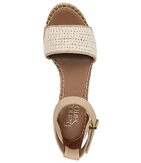 Franco Sarto Clemens 9 Espadrille Platform Wedge Sandals