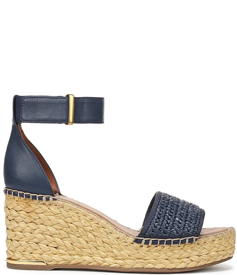 Franco Sarto Clemens 9 Espadrille Platform Wedge Sandals