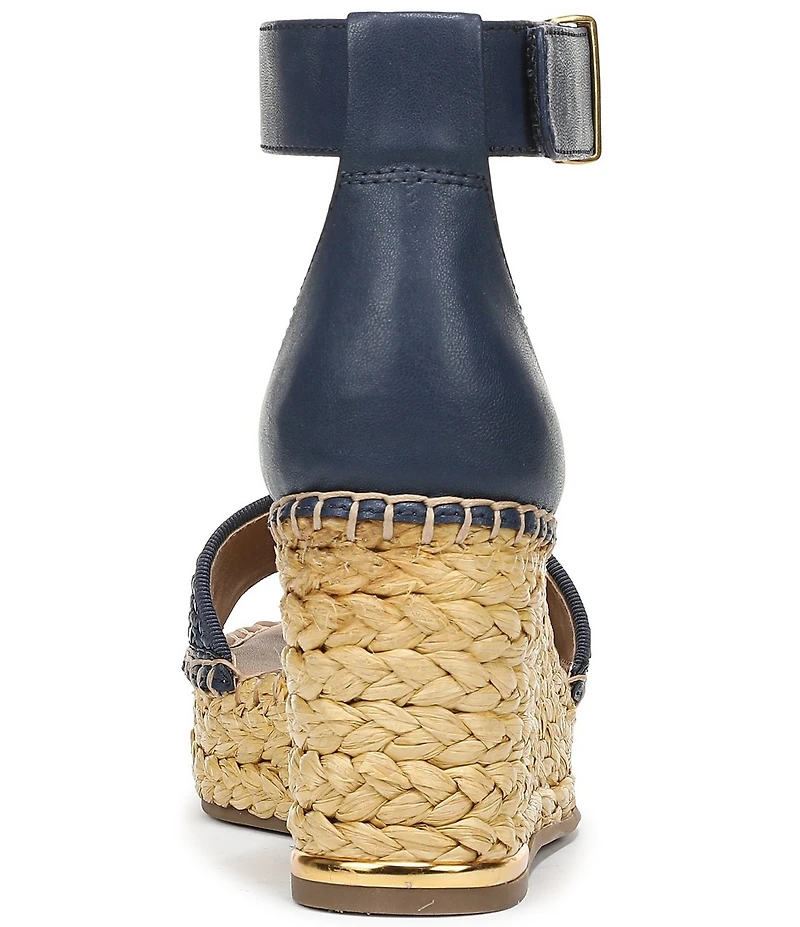 Franco Sarto Clemens 9 Espadrille Platform Wedge Sandals