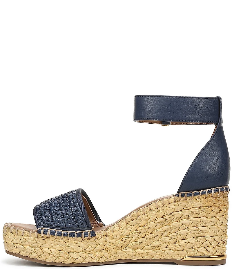 Franco Sarto Clemens 9 Espadrille Platform Wedge Sandals