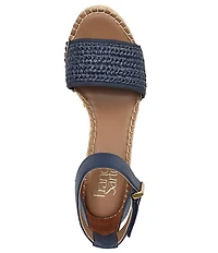 Franco Sarto Clemens 9 Espadrille Platform Wedge Sandals