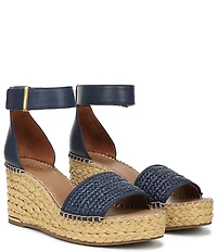 Franco Sarto Clemens 9 Espadrille Platform Wedge Sandals
