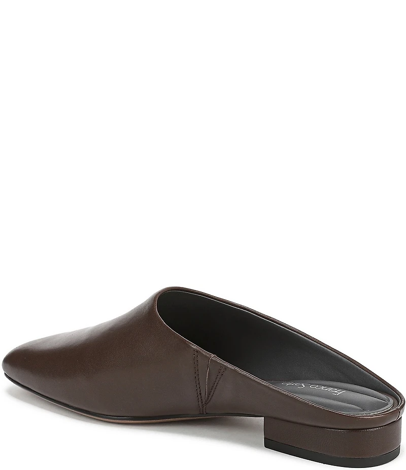 Franco Sarto Daley Leather Mules
