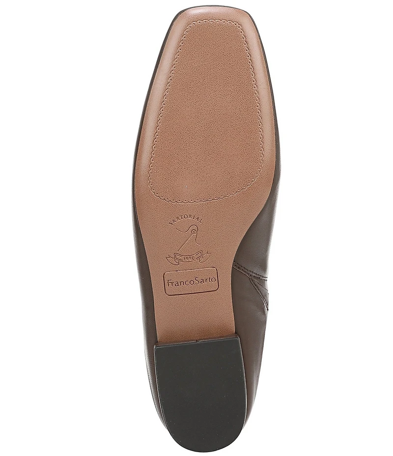 Franco Sarto Daley Leather Mules