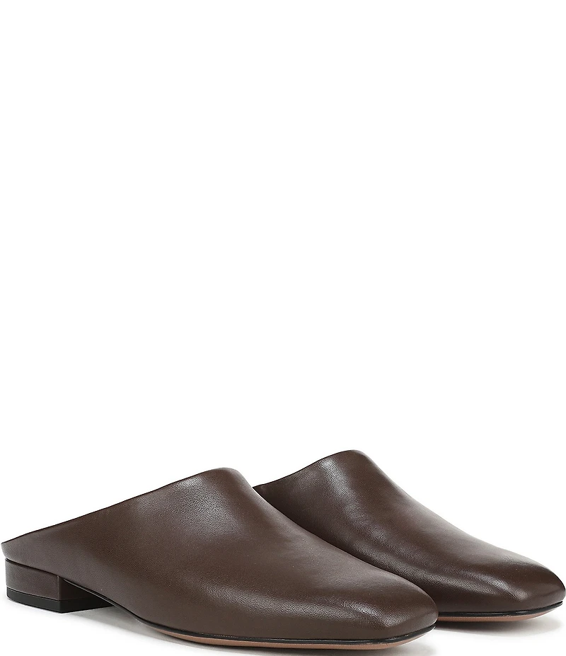 Franco Sarto Daley Leather Mules