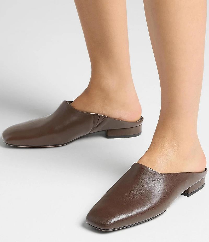 Franco Sarto Daley Leather Mules