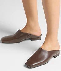 Franco Sarto Daley Leather Mules