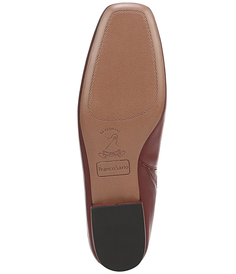 Franco Sarto Daley Leather Mules