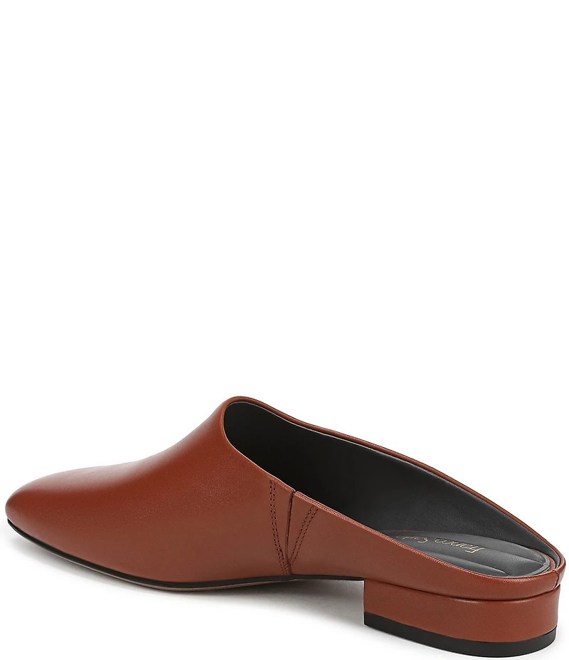 Franco Sarto Daley Leather Mules