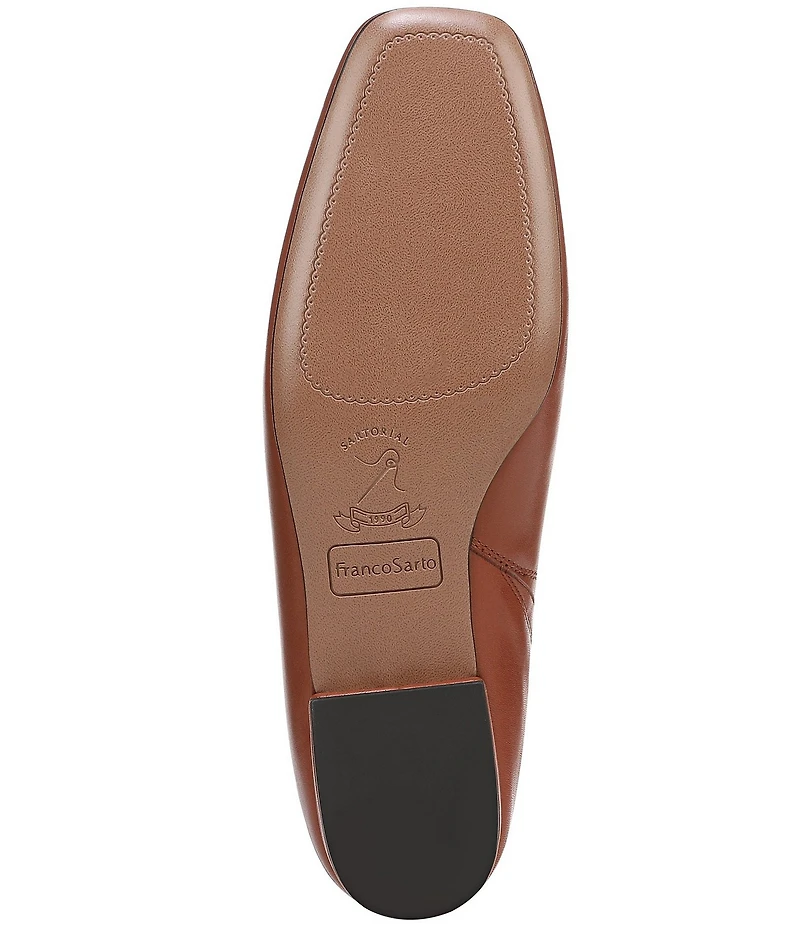 Franco Sarto Daley Leather Mules