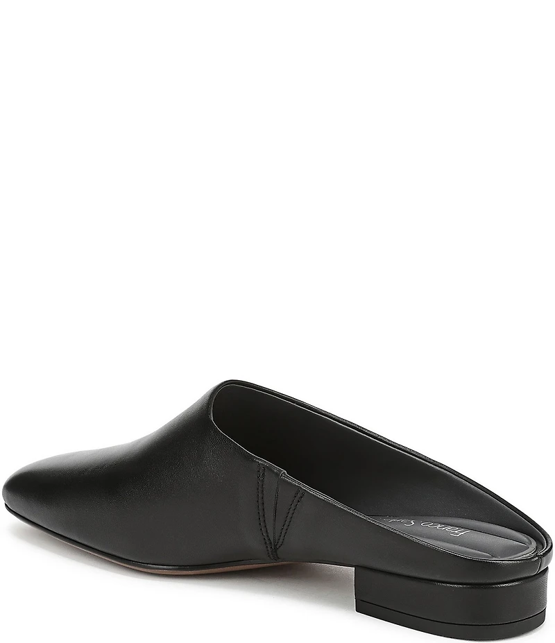 Franco Sarto Daley Leather Mules