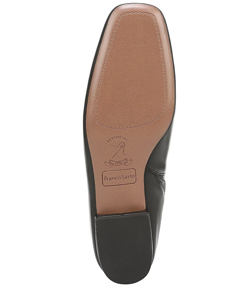 Franco Sarto Daley Leather Mules