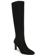Franco Sarto Damiana Perforated Stretch Tall Boots