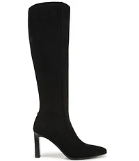 Franco Sarto Damiana Perforated Stretch Tall Boots