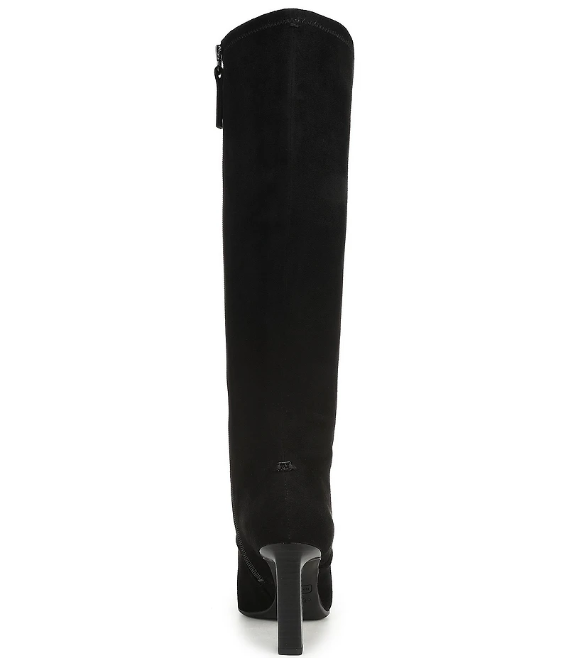 Franco Sarto Damiana Perforated Stretch Tall Boots