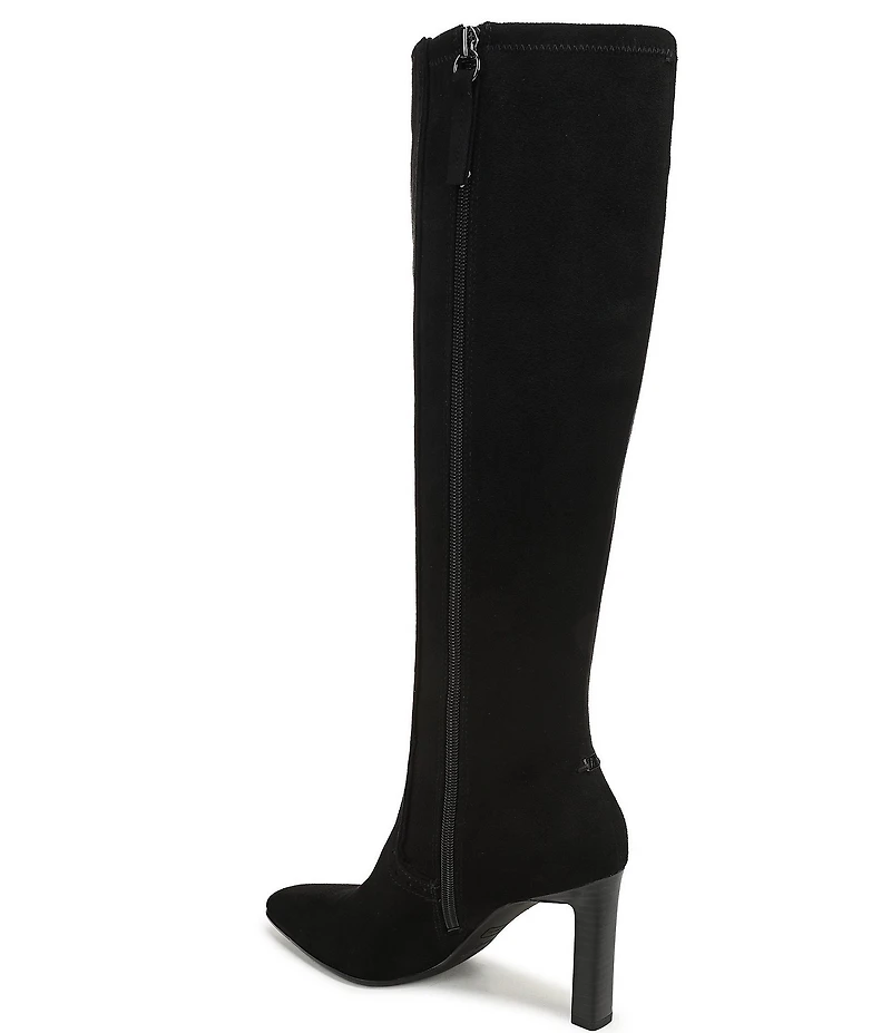 Franco Sarto Damiana Perforated Stretch Tall Boots