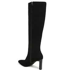 Franco Sarto Damiana Perforated Stretch Tall Boots