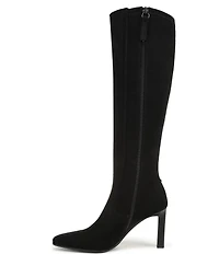 Franco Sarto Damiana Perforated Stretch Tall Boots