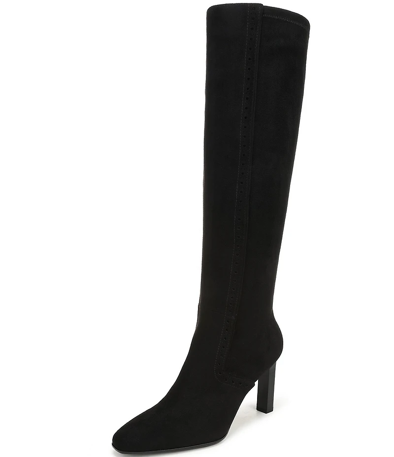 Franco Sarto Damiana Perforated Stretch Tall Boots