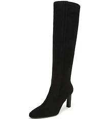 Franco Sarto Damiana Perforated Stretch Tall Boots