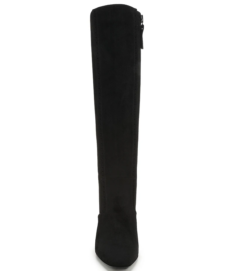 Franco Sarto Damiana Perforated Stretch Tall Boots