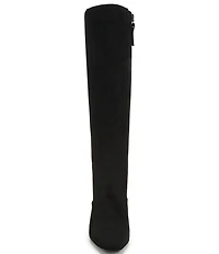 Franco Sarto Damiana Perforated Stretch Tall Boots