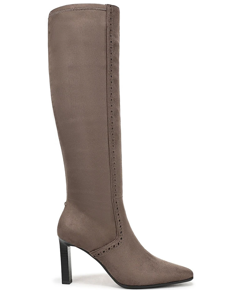 Franco Sarto Damiana Perforated Stretch Tall Boots