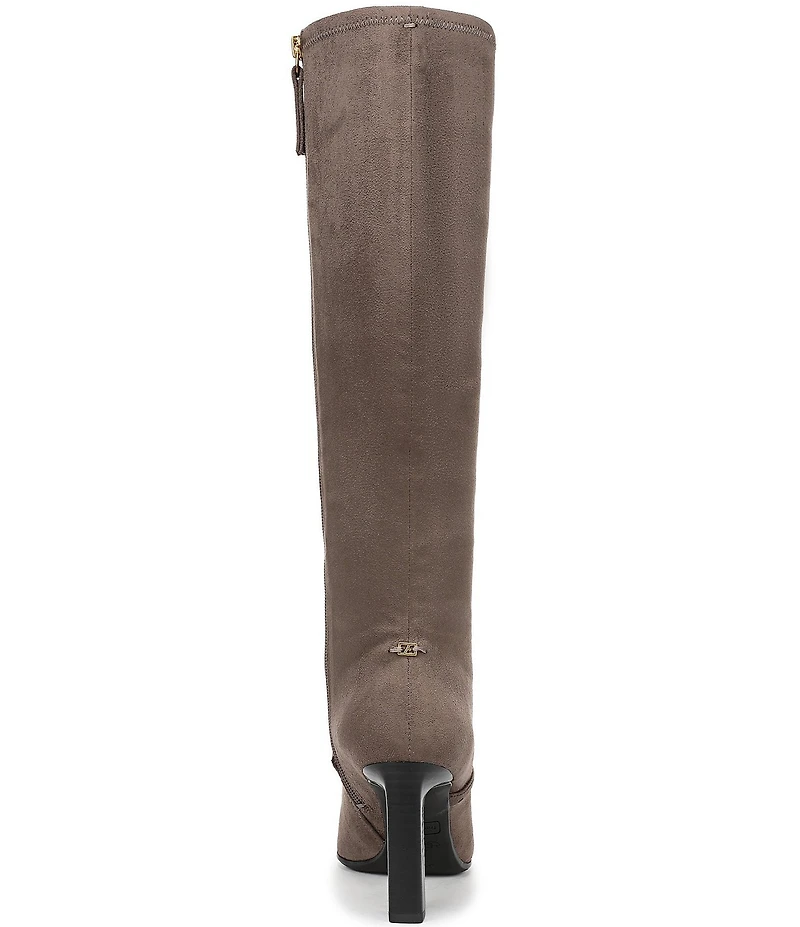 Franco Sarto Damiana Perforated Stretch Tall Boots