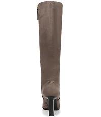 Franco Sarto Damiana Perforated Stretch Tall Boots