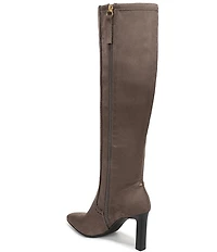 Franco Sarto Damiana Perforated Stretch Tall Boots