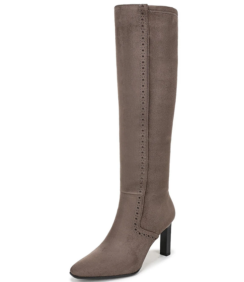 Franco Sarto Damiana Perforated Stretch Tall Boots