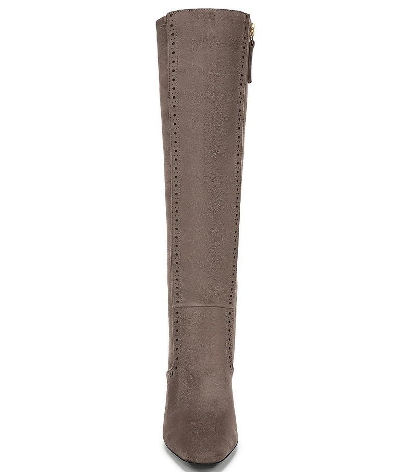 Franco Sarto Damiana Perforated Stretch Tall Boots