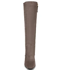 Franco Sarto Damiana Perforated Stretch Tall Boots