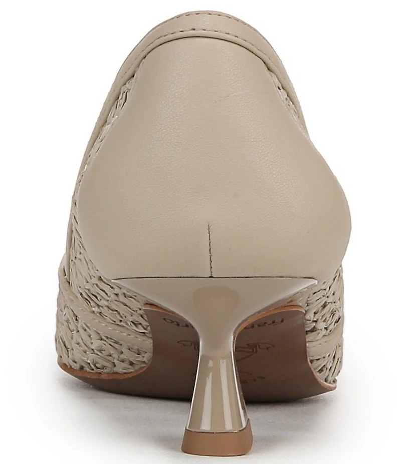 Franco Sarto Darcy Woven Kitten Heel Pumps