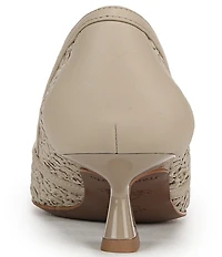 Franco Sarto Darcy Woven Kitten Heel Pumps