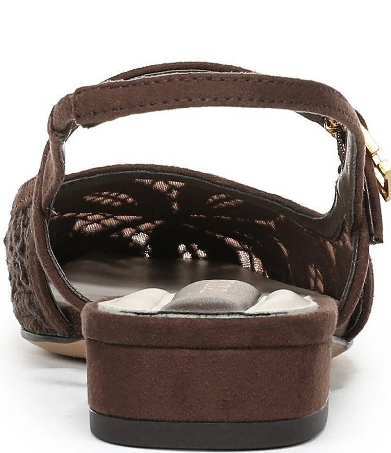 Franco Sarto Destin 4 Lace Mary Jane Slingback Flats