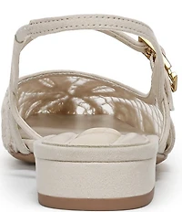 Franco Sarto Destin 4 Lace Mary Jane Slingback Flats