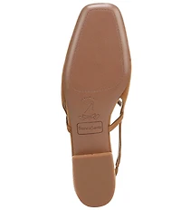 Franco Sarto Destin Suede Slingback Mary Jane Flats