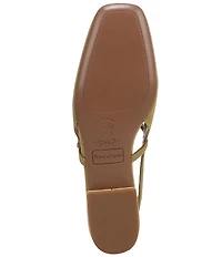 Franco Sarto Destin Suede Slingback Mary Jane Flats