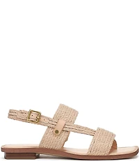 Franco Sarto Enrica 2 Raffia Thong Sandals